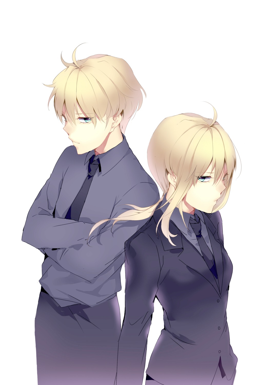 liang (v235067) fate/prototype fate/stay night fate/zero saber saber